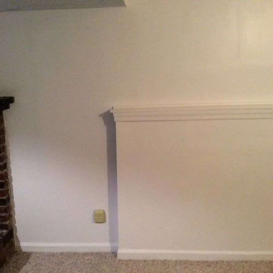 Basement wall repair and restoration in Princeton